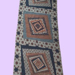 NWT World Market Floral Patterned Neutral Fall Color Palette Scarf / Wrap 🔥 Brown Photo 0