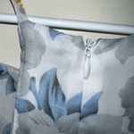 Lulu's Dresses Lulus White Floral Print Skater‎ Dress size S Photo 4