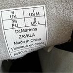 Dr. Martens  Women’s White Leather Zavala 8 Eye Lace Up Combat Boots Size 7 Photo 9