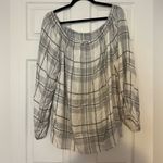 Nordstrom , off the shoulder shirt. Size Large Photo 5