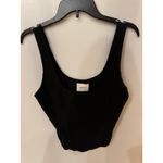Reformation  Seren Tank - Women's Black Sleeveless Top - Size 10 Photo 3