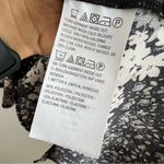 Isaac Mizrahi Floral Button Front Collar Blouse Top Shirt Dark Floral Modest 10 Photo 8