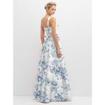 Alfred Sung  Cottage Rose Larkspur Gown - Size 4 Photo 3