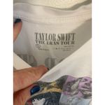 Taylor Swift - Eras Tour Concert T-Shirt‎ White Short Sleeve Official Merch Photo 2