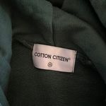 Cotton Citizen  Green Cinch Hoodie Photo 4