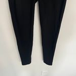 Vince Women’s Black Modal Blend Pull On Leggings Size Small Stretch Photo 2