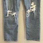 AGOLDE  - WILDER JEAN MID RISE COMFORT STRAIGHT DISTRESSED SIZE 29 Photo 4
