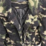 BLANK NYC camo fleece Sherpa jacket Photo 4