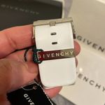 Givenchy  White Leather Watch Photo 6