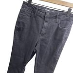 Old Navy Secret Slim 8 Long Black Skinny Stretch Jean Photo 6