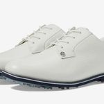 NWT Women’s G/Fore Gallivanter Leather Spikeless Golf Shoe size 8.5 White Photo 1