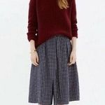 Madewell Silk Ascot Geo Printed Midi Skirt Photo 0