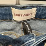 Driftwood NEW Jackie High Rise Skinny Jeans Women's Size 26 Boho Embroidered Photo 2