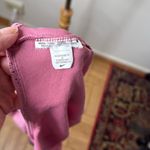 Nike  Pink Metallic Cropped Training Tank Photo 7