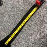 Black ribbed v neck long sleeve sweater S Photo 7