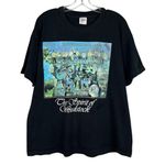 The Vintage Shop The Spirit of Woodstock Vintage 1994 Festival Mighty Lee Print Art Tee Large L Photo 0