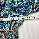 Trina Turk  Woman’s Provence Floral Paisley Print Swim Cover Up Dress Size XS Photo 7