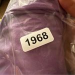 Talbots Fitted Purple Long Sleeve Tee Photo 3