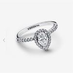 Pandora  pear ring size 6 925 Photo 1