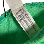 Bond Eye Rico Green One Shoulder Cut Out One Piece Crinkle Swimsuit One Size Photo 6