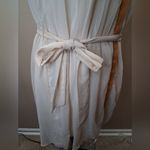 Love 21  CREME  and Tan Sleeveless Dress Photo 5