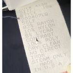 Tadashi Shoji Vintage Tadashi Womens Evening Gown 18 Blue Satin Skirt Formal Maxi 3/4 Sleeve Photo 14