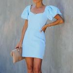 VICI Linen Puff Sleeve Dress Photo 0