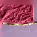 Forever 21  sweeter Faux fur Bright orange Light Weight Sweater Size L  Orange Photo 9