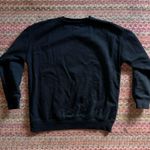 Gap  TEEN BLACK BASIC CREW NWCK SWEATSHIRT Photo 2