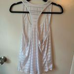 White Sleeveless Tank Top Lightweight Casual xyia active Size XL Photo 1