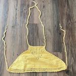 Yellow Crotchet Top Photo 0