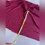 YA Los Angeles . Love Ryan Los Angeles Knit Red/ Black  Striped Open Duster Cardigan Size Large Photo 12