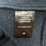 Tuckernuck Pomander Place Navy Blue Porter Dress Sweatshirt Dress Size Medium Photo 8