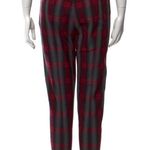 Alexander Wang NWT  Plaid Skinny Pants High Waisted Photo 3