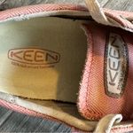 Keen  Elsa Pink Canvas Sneakers Women’s Size 8.5 Flawed Coastal Comfort Photo 9
