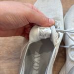 New Balance  Cream White Sneakers Photo 4