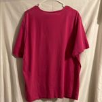 kim rogers Pink Graphic T-Shirt by , embroidered design, size 2x Photo 3