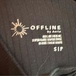 Aerie Offline by  High Rise‎ Super Flare Real Me Leggings Black Size Small Active Photo 4