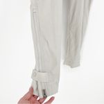 Athleta  Trekkie‎ Belted Pants 6 Grey Photo 5