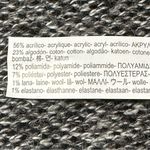 ZARA  Knitwear Outerwear Women’s 14 XL Gray White Black Marled Cardigan Jacket Photo 6