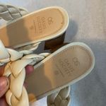 Oasis BWNT  society Beige tan braided sandals Photo 5