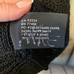 Club Monaco  Black Fishnet Knit Tank Tunic Size M Photo 5