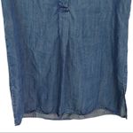 RD Style  Chambray Sleeveless Shirt Women’s size S Photo 3