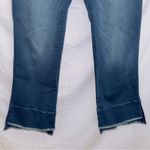 Versona  Dark Wash Denim High Rise Cropped Flare Jean size 6 Photo 2