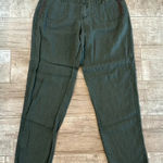 Dollhouse  army green linen pants🔴 Photo 0