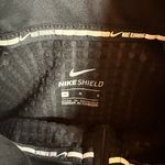 Nike Shield Running Black Full Zip Up Jacket Size Large Photo 8