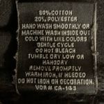 Clancy's Vacationaire Resort Signature Sportswear Hoodie Sweatshirt Sz M Black Size M Photo 8