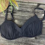 Swim Systems Black Bikini Swim Suit Top NEW 32D Size undefined Photo 2