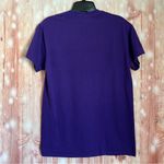 Gildan  Purple Dominican Republic Crewneck T Shirt Photo 7