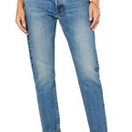 Outerknown  Generation Slim Selvedge Vista Blue Women’s Cotton Jeans Size 31 Photo 0